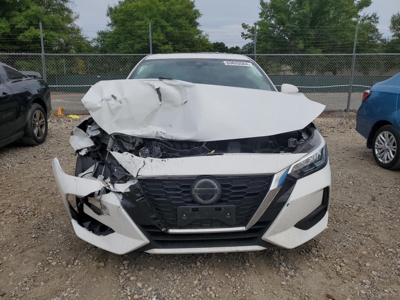 2023 NISSAN SENTRA SV VIN:3N1AB8CV3PY229568