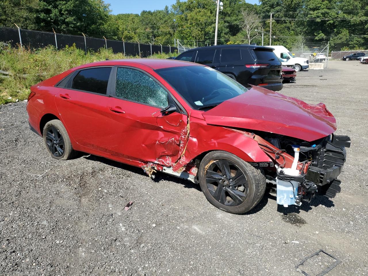2023 HYUNDAI ELANTRA SEL VIN:KMHLM4AG0PU461038