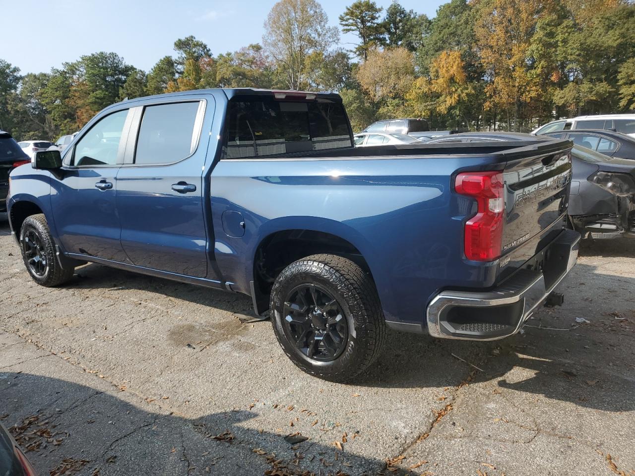 2023 CHEVROLET SILVERADO K1500 LT VIN:2GCUDDED5P1119279