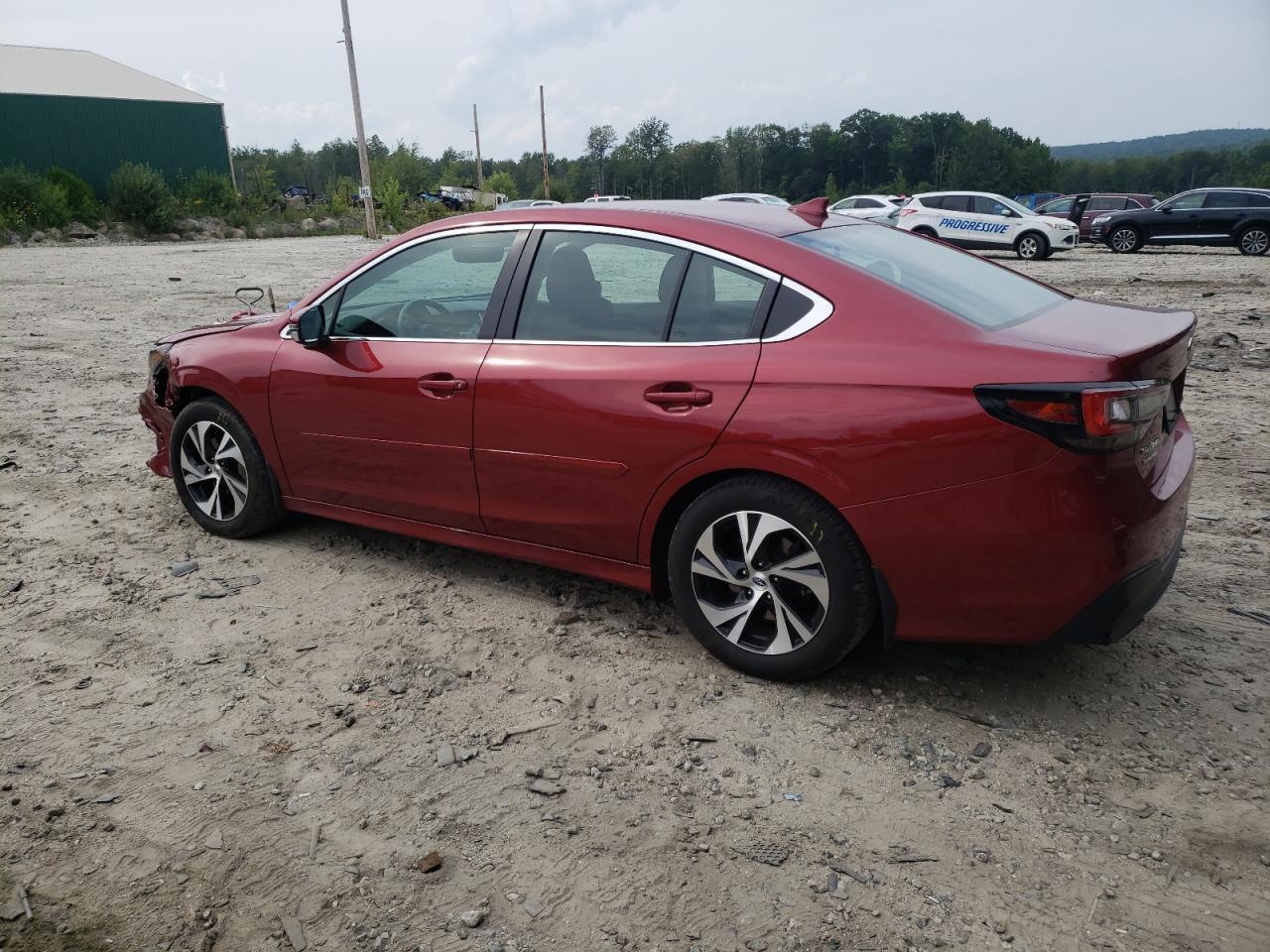 2022 SUBARU LEGACY PREMIUM VIN:4S3BWAD60N3026891