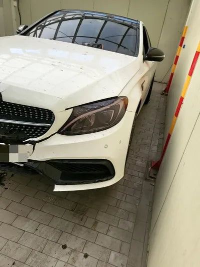 2015 Mercedes-Benz C 250 VIN: