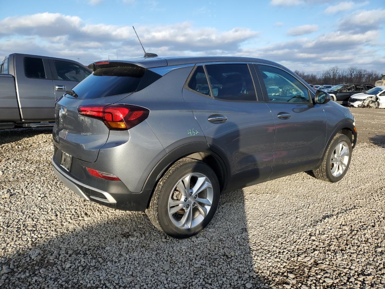 2022 BUICK ENCORE GX PREFERRED VIN:KL4MMCSL0NB050885