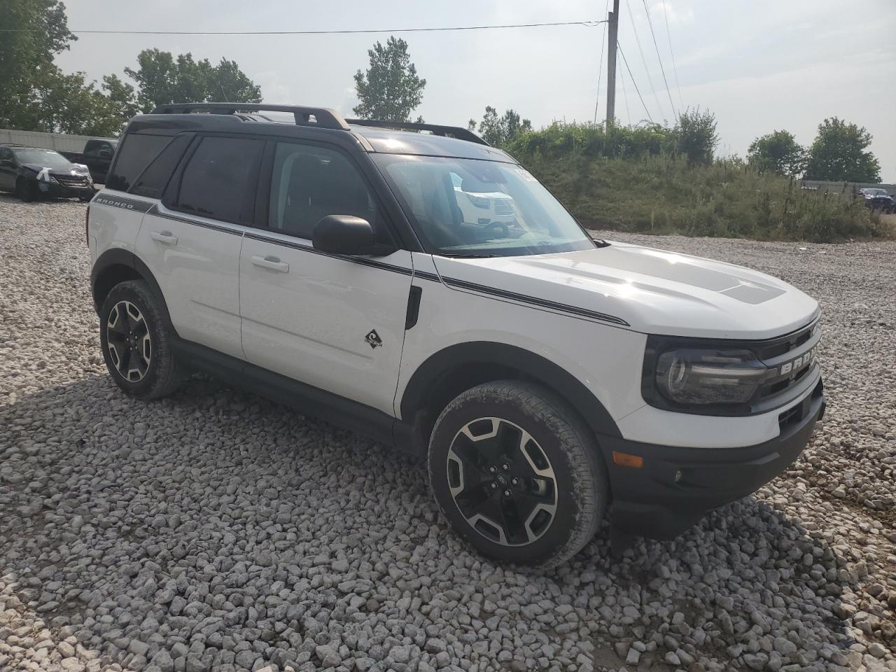 2023 FORD BRONCO SPORT OUTER BANKS VIN:3FMCR9C67PRE10100