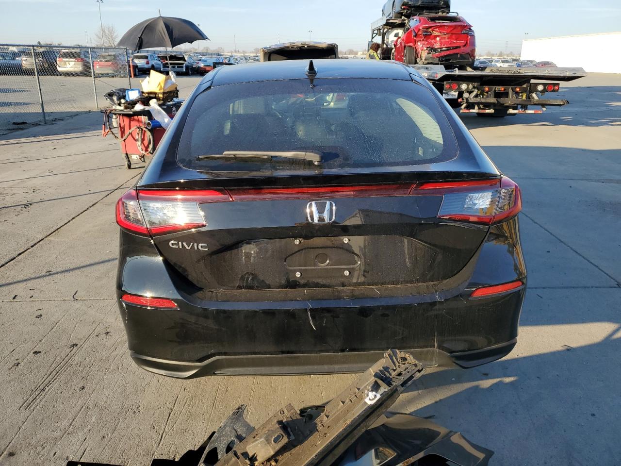 2023 HONDA CIVIC EXL VIN:19XFL1H72PE005680