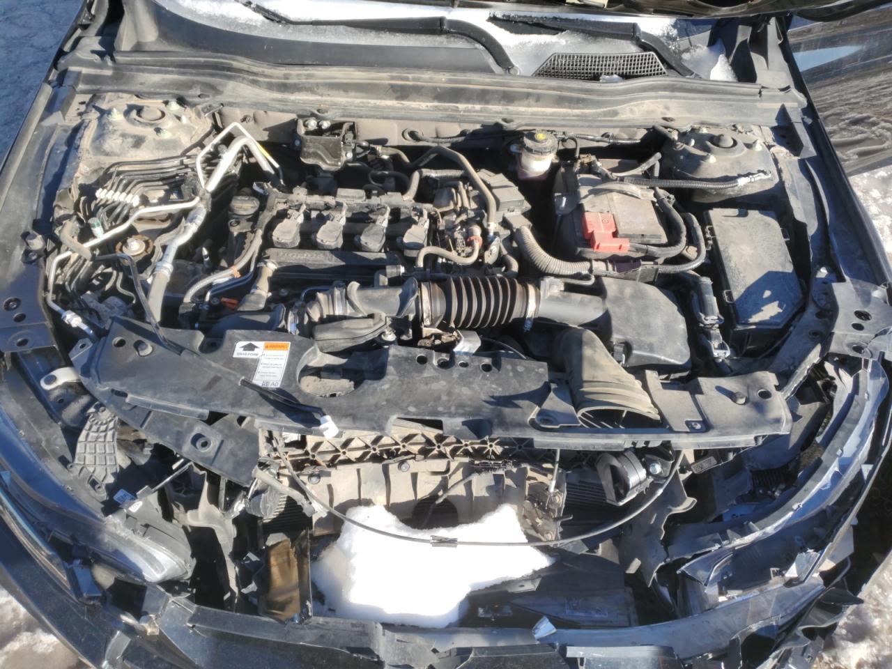 2022 HONDA ACCORD SPORT SE VIN:1HGCV1F4XNA044816