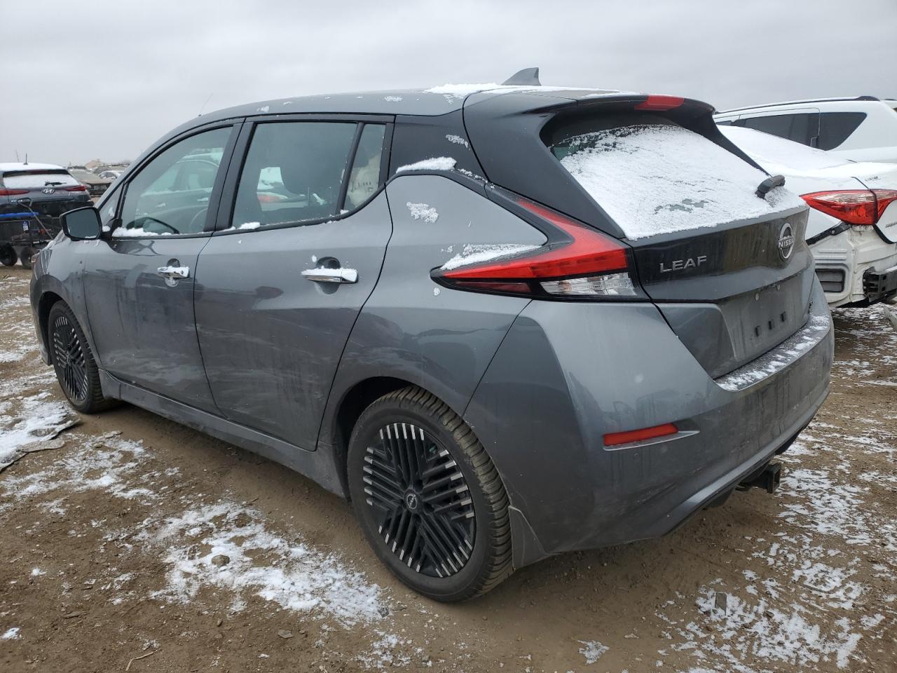 2023 NISSAN LEAF SV PLUS VIN:1N4CZ1CV2PC560018