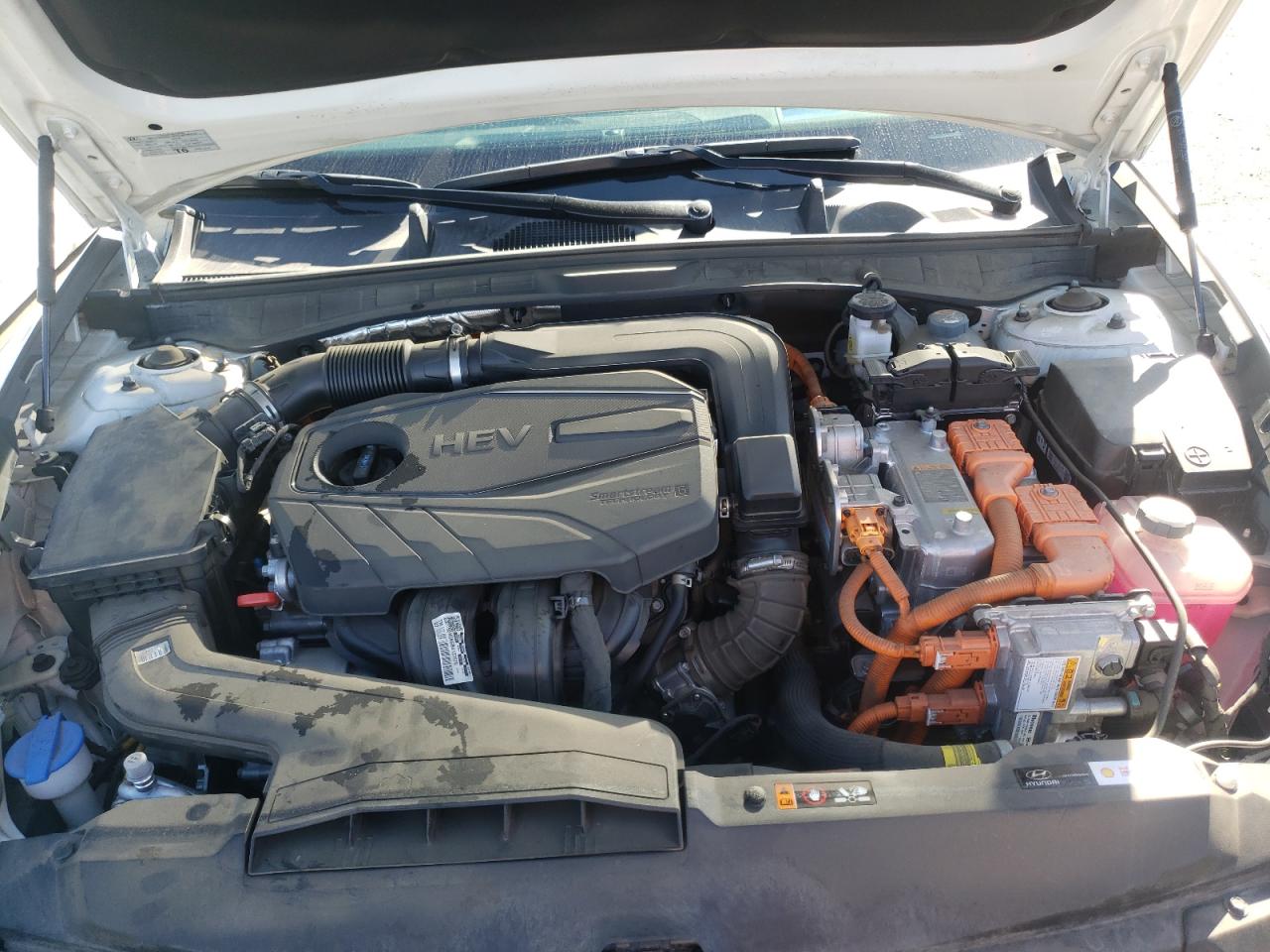 2022 HYUNDAI SONATA HYBRID VIN:KMHL54JJ0NA049306