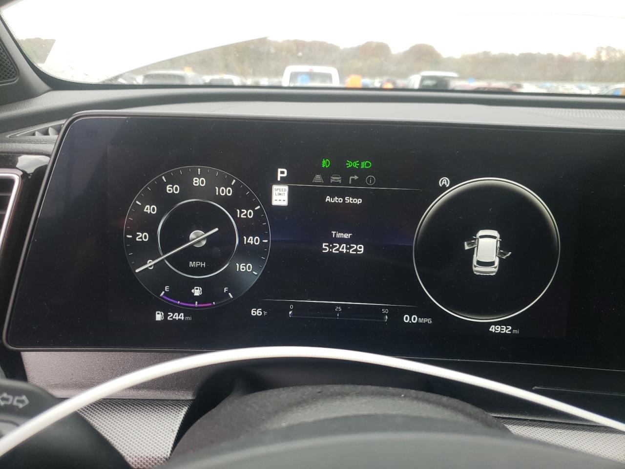 2024 KIA SPORTAGE SX PRESTIGE VIN:5XYK5CDF2RG226350