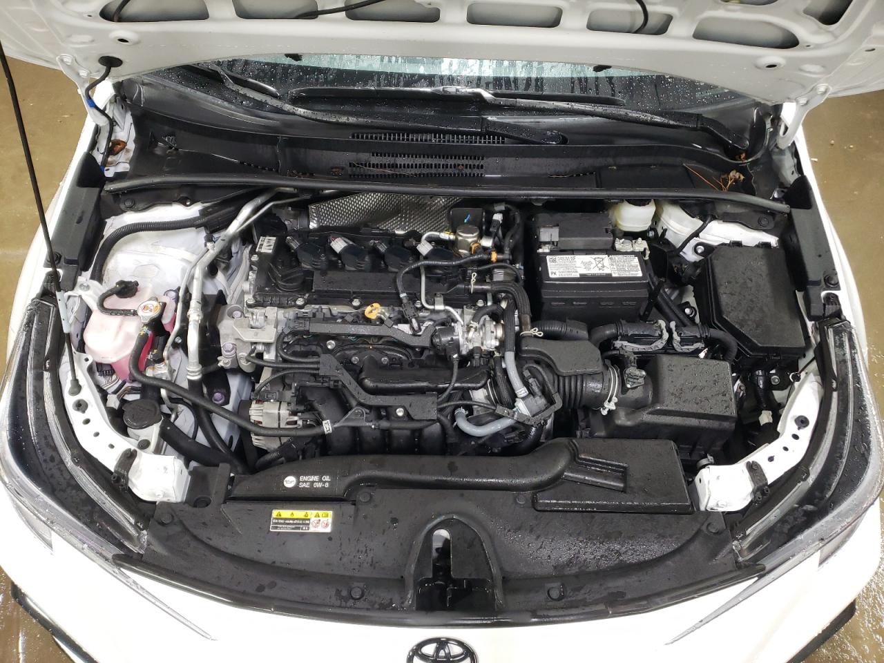 2023 TOYOTA COROLLA SE VIN:5YFS4MCE0PP167857