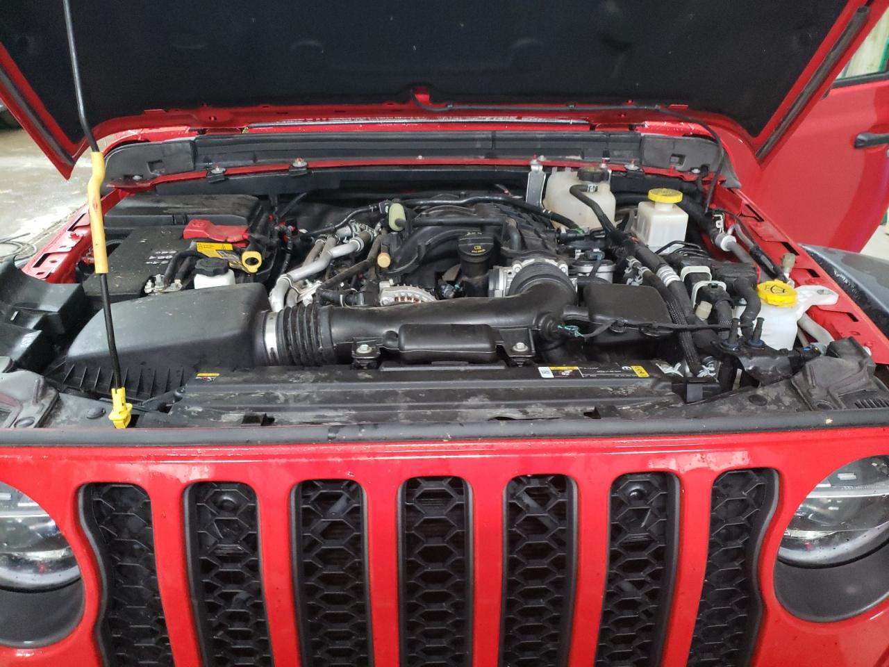 2022 JEEP GLADIATOR RUBICON VIN:1C6JJTBG5NL166511