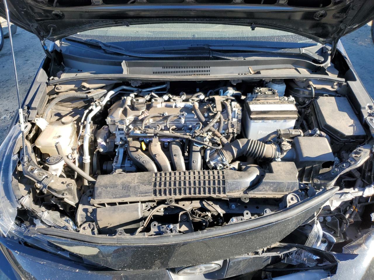 2022 TOYOTA COROLLA LE VIN:5YFEPMAE6NP288784