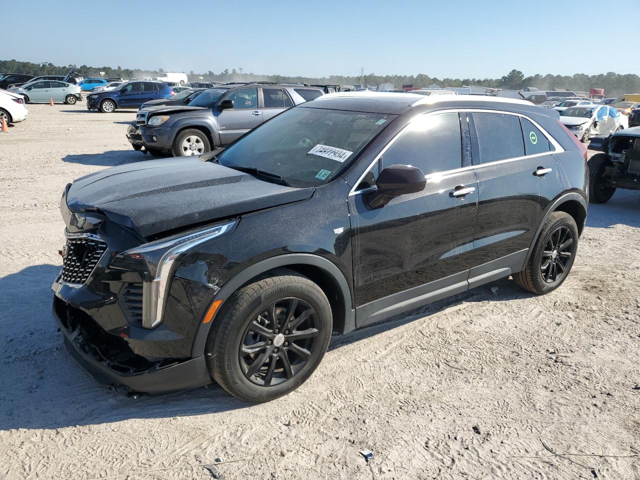 2022 CADILLAC XT4 LUXURY VIN:1GYFZBR46NF106369