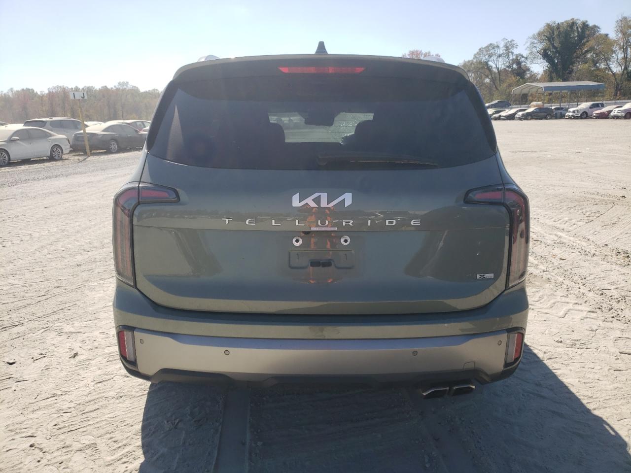 2023 KIA TELLURIDE EX VIN:5XYP3DGCXPG360507