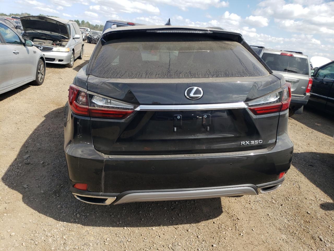 2022 LEXUS RX 350 VIN:2T2HZMAA4NC252690