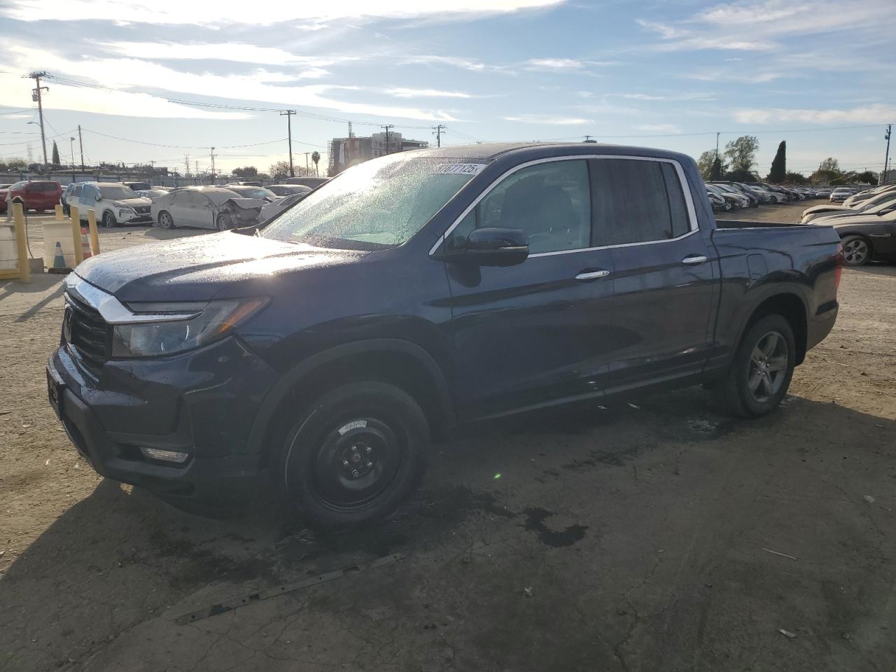 2023 HONDA RIDGELINE RTL-E VIN:5FPYK3F74PB039311