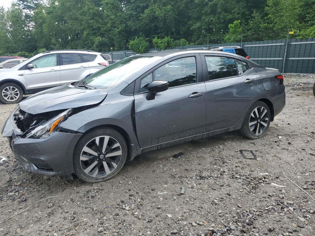 2022 NISSAN VERSA SR VIN:3N1CN8FV0NL845671