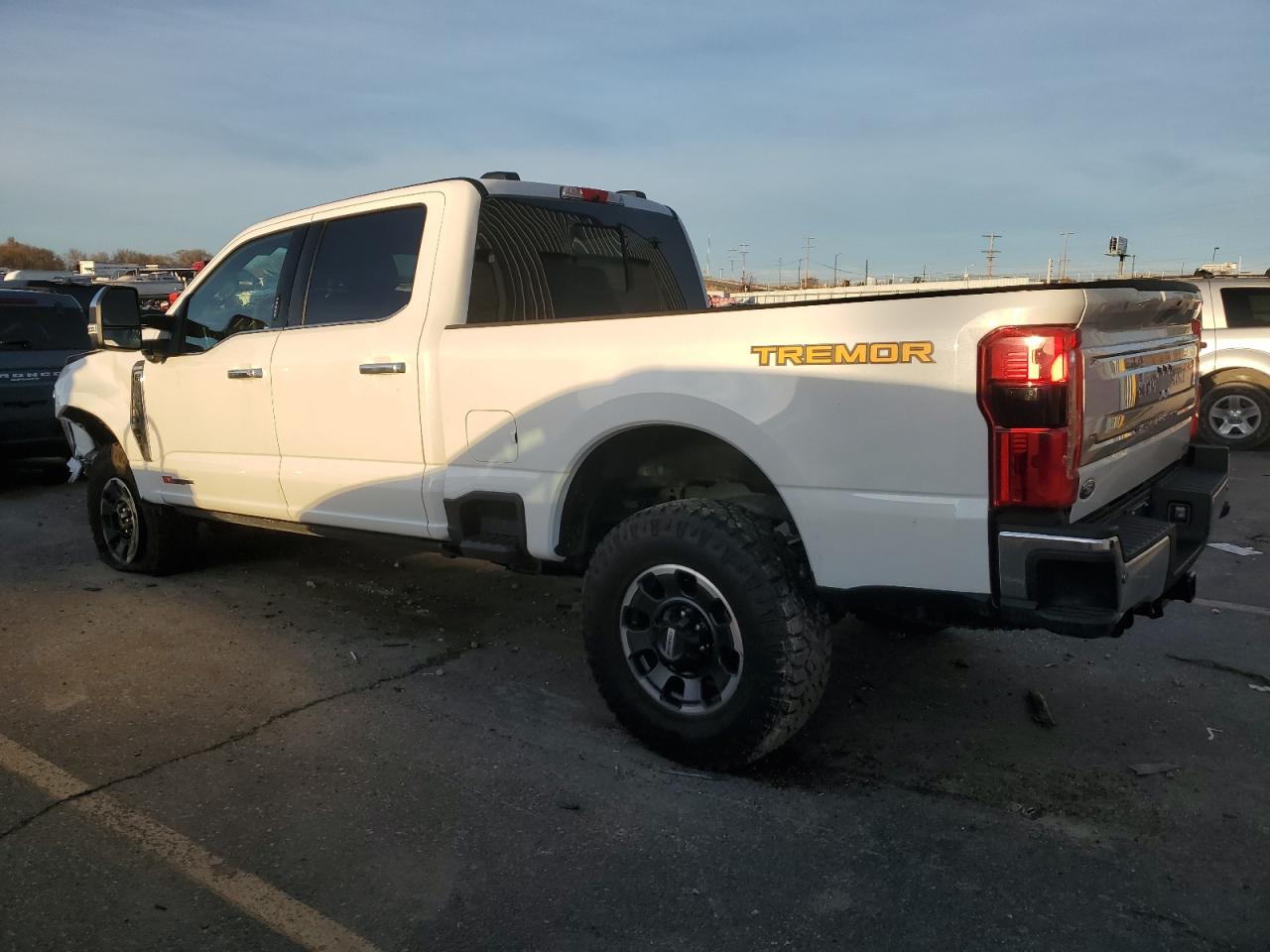 2024 FORD F250 SUPER DUTY VIN:1FT8W2BM7REE80180