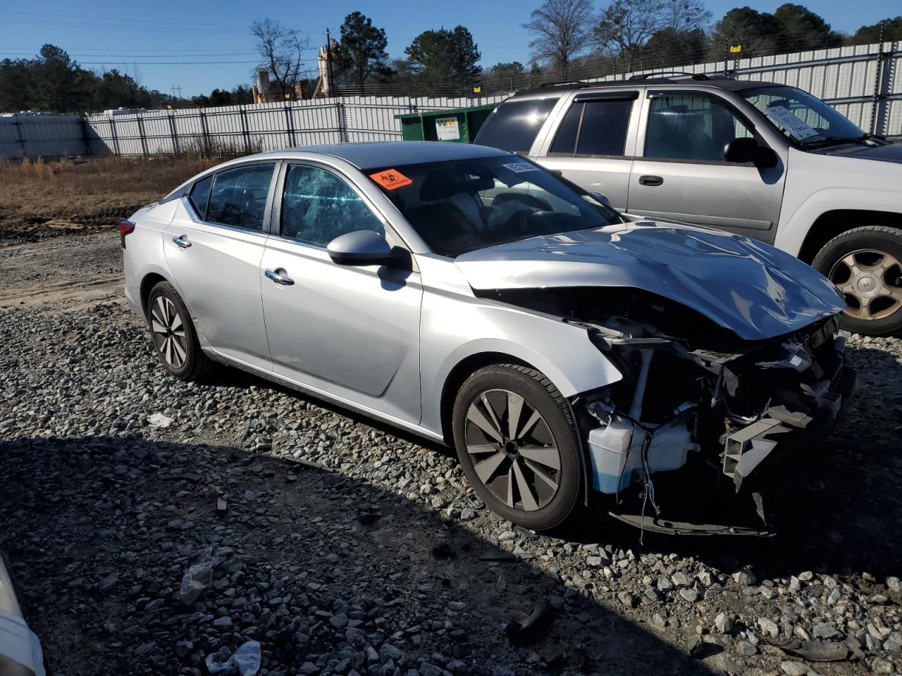 2022 NISSAN ALTIMA SV VIN:1N4BL4DV9NN387726
