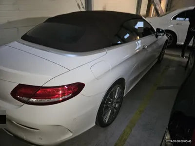 2018 Mercedes-Benz C 200 VIN: