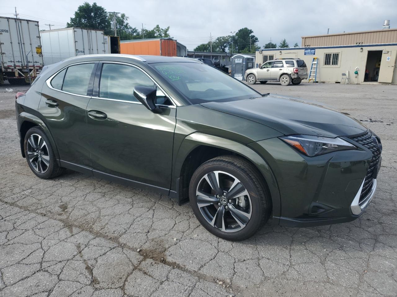 2024 LEXUS UX 250H PREMIUM VIN:JTHP9JBH8R2072433