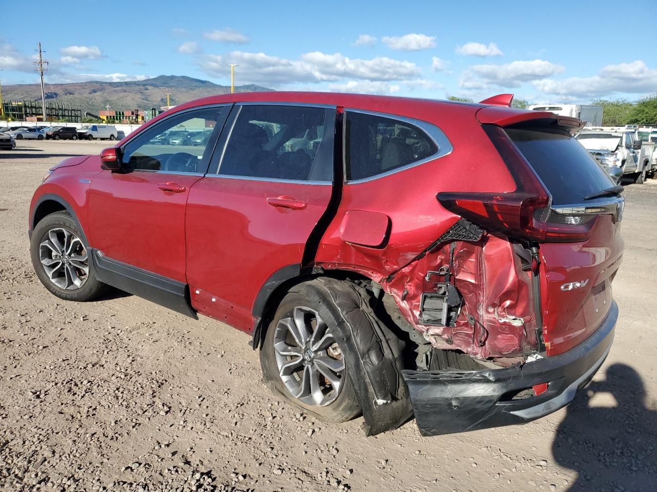 2022 HONDA CR-V EX VIN:5J6RT6H59NL021107