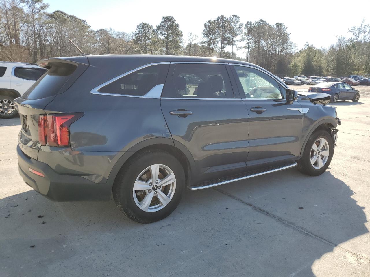 2022 KIA SORENTO LX VIN:1FTEX1EW8AKE18610