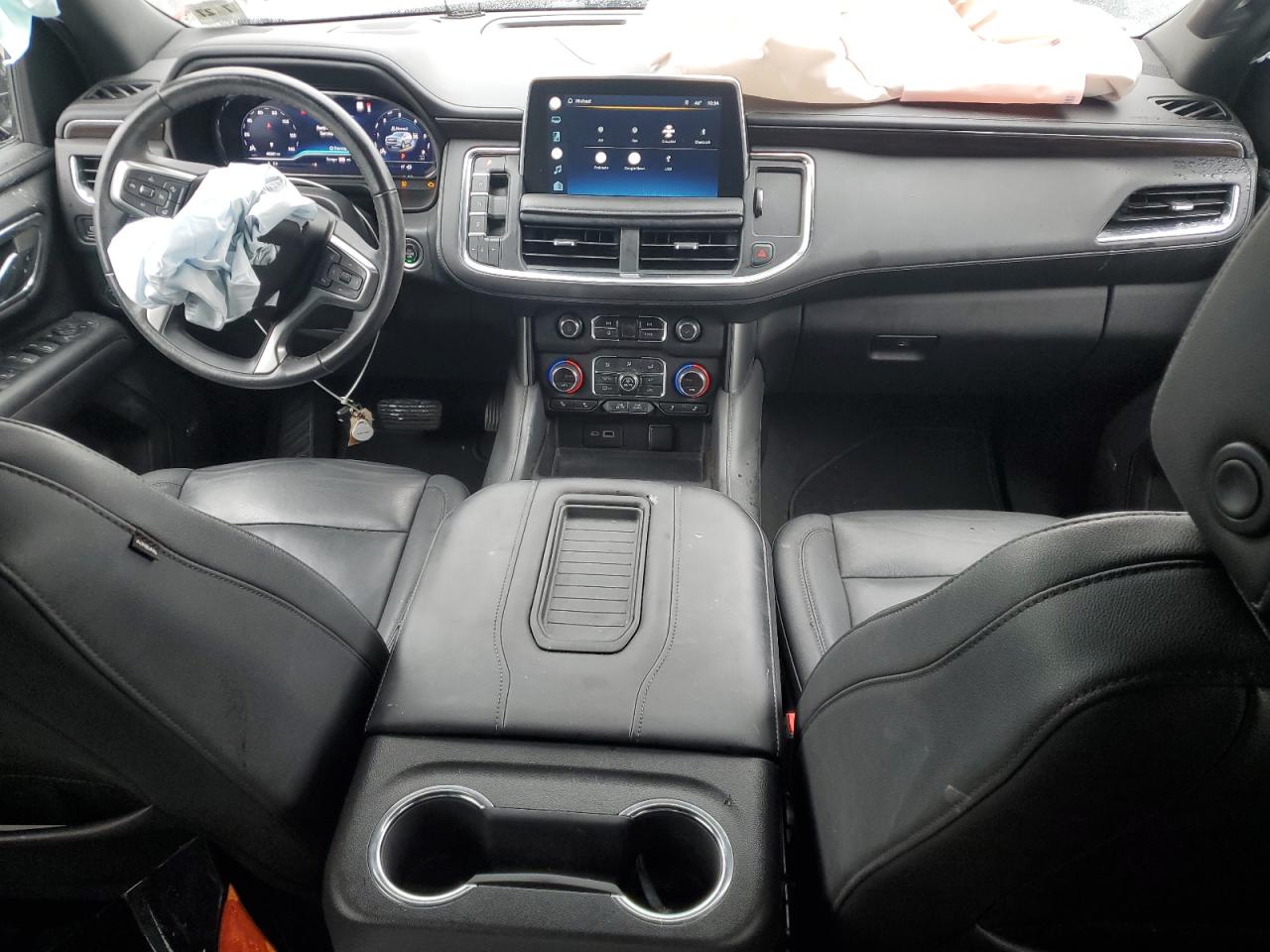 2022 CHEVROLET TAHOE K1500 LT VIN:1GNSKNKD4NR327818