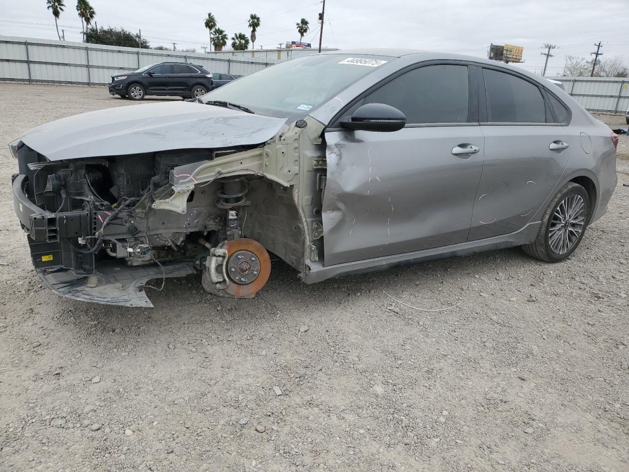 2022 KIA FORTE GT LINE VIN:3KPF54AD7NE428375