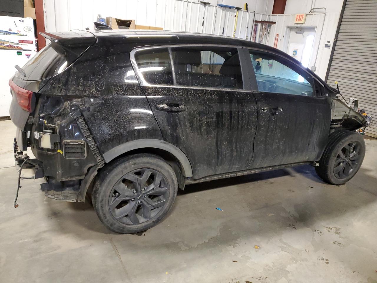 2022 KIA SPORTAGE LX VIN:KNDPMCAC9N7952085