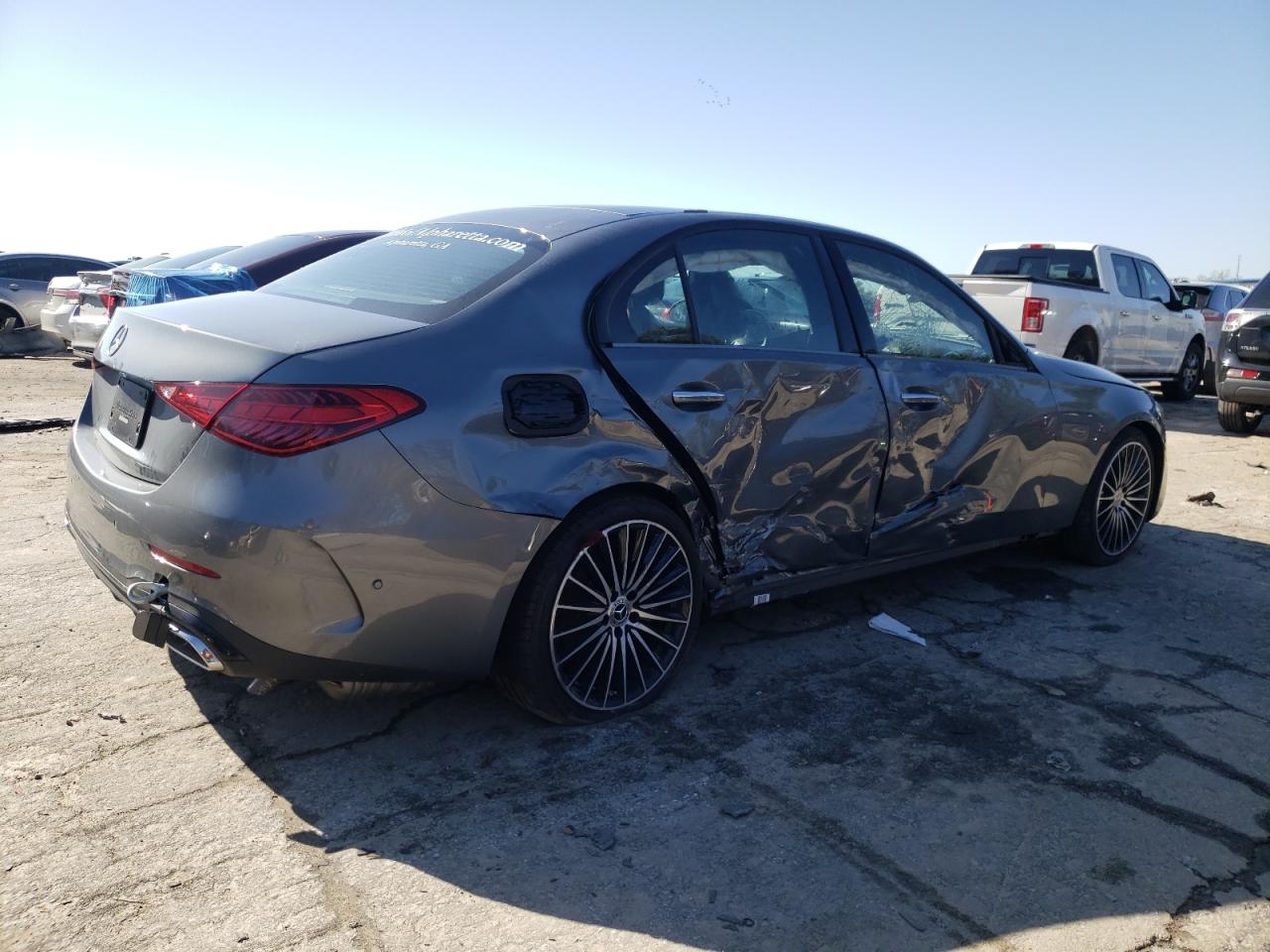 2024 MERCEDES-BENZ C 300 VIN:W1KAF4GB4RR179482