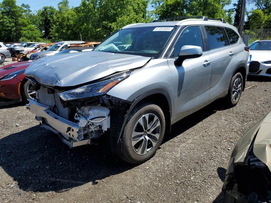 2024 TOYOTA HIGHLANDER LE VIN:5TDKDRBH5RS529054