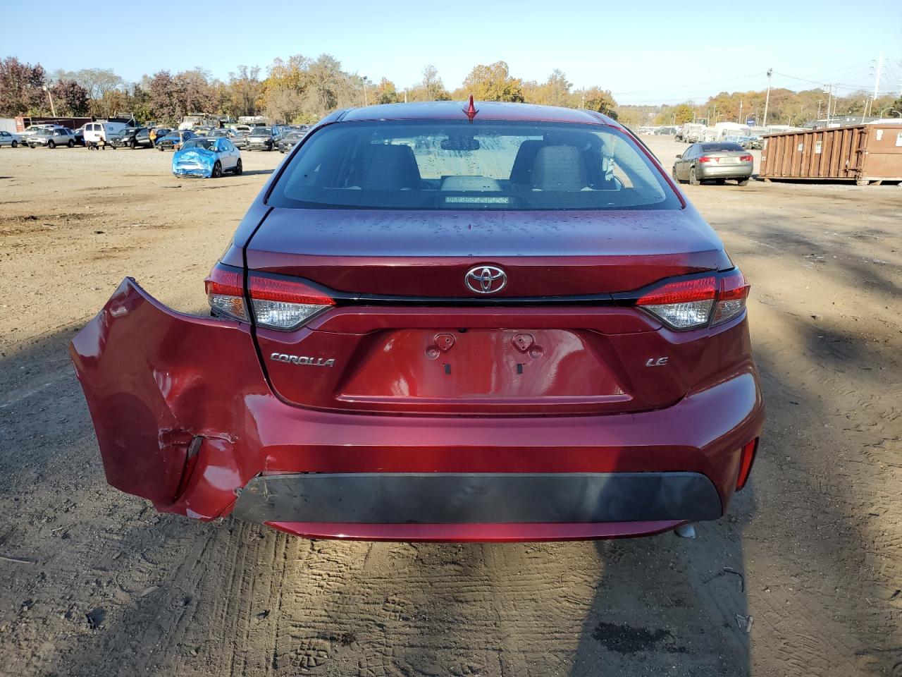 2022 TOYOTA COROLLA LE VIN:5YFEPMAE2NP310120