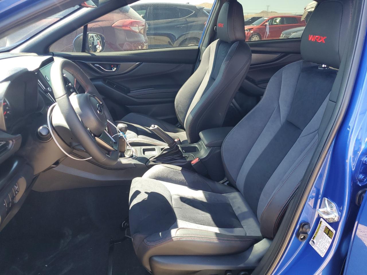 2023 SUBARU WRX LIMITED VIN:JF1VBAL6XP9824640