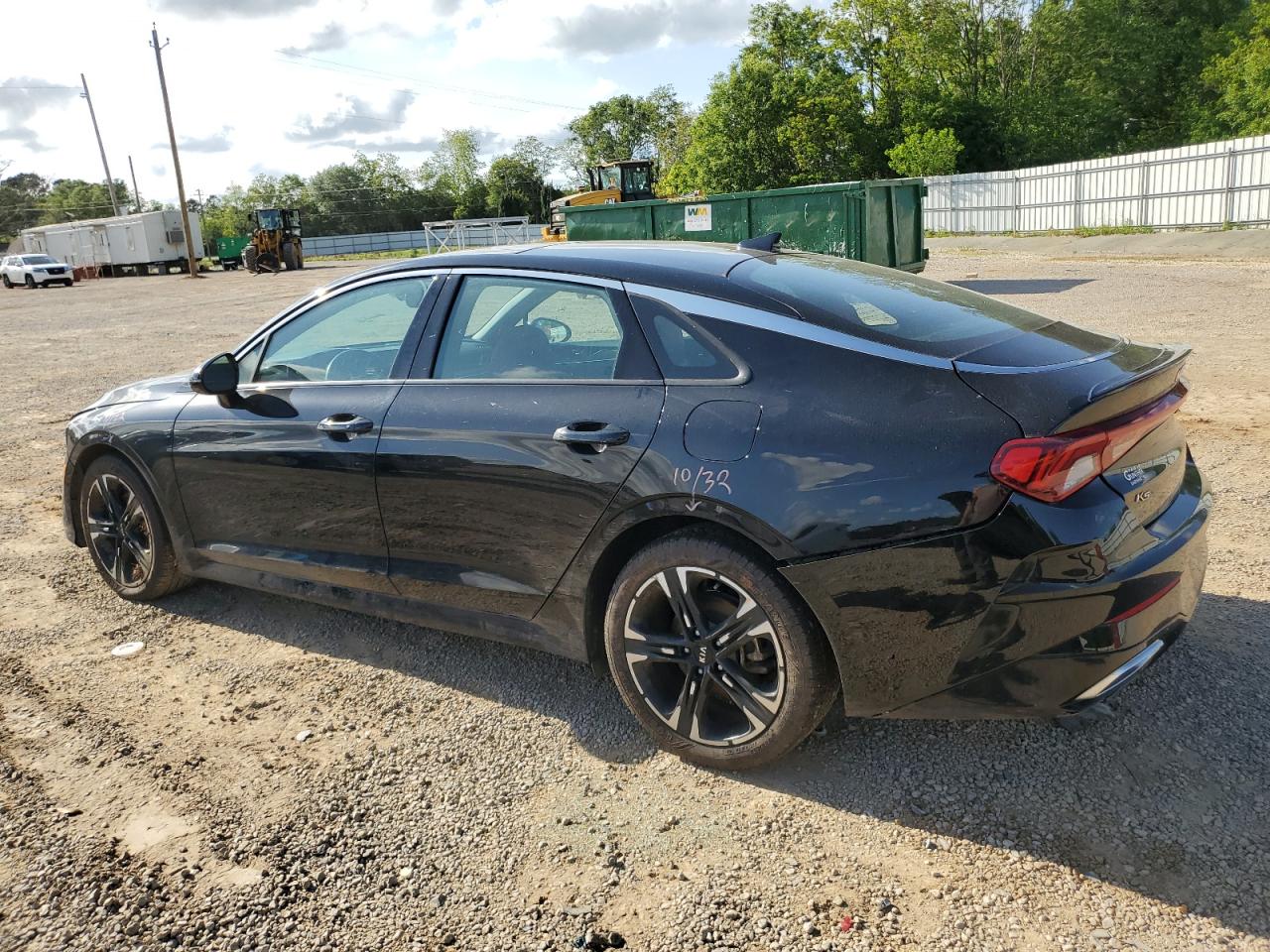 2022 KIA K5 GT LINE VIN:5XXG64J22NG127603