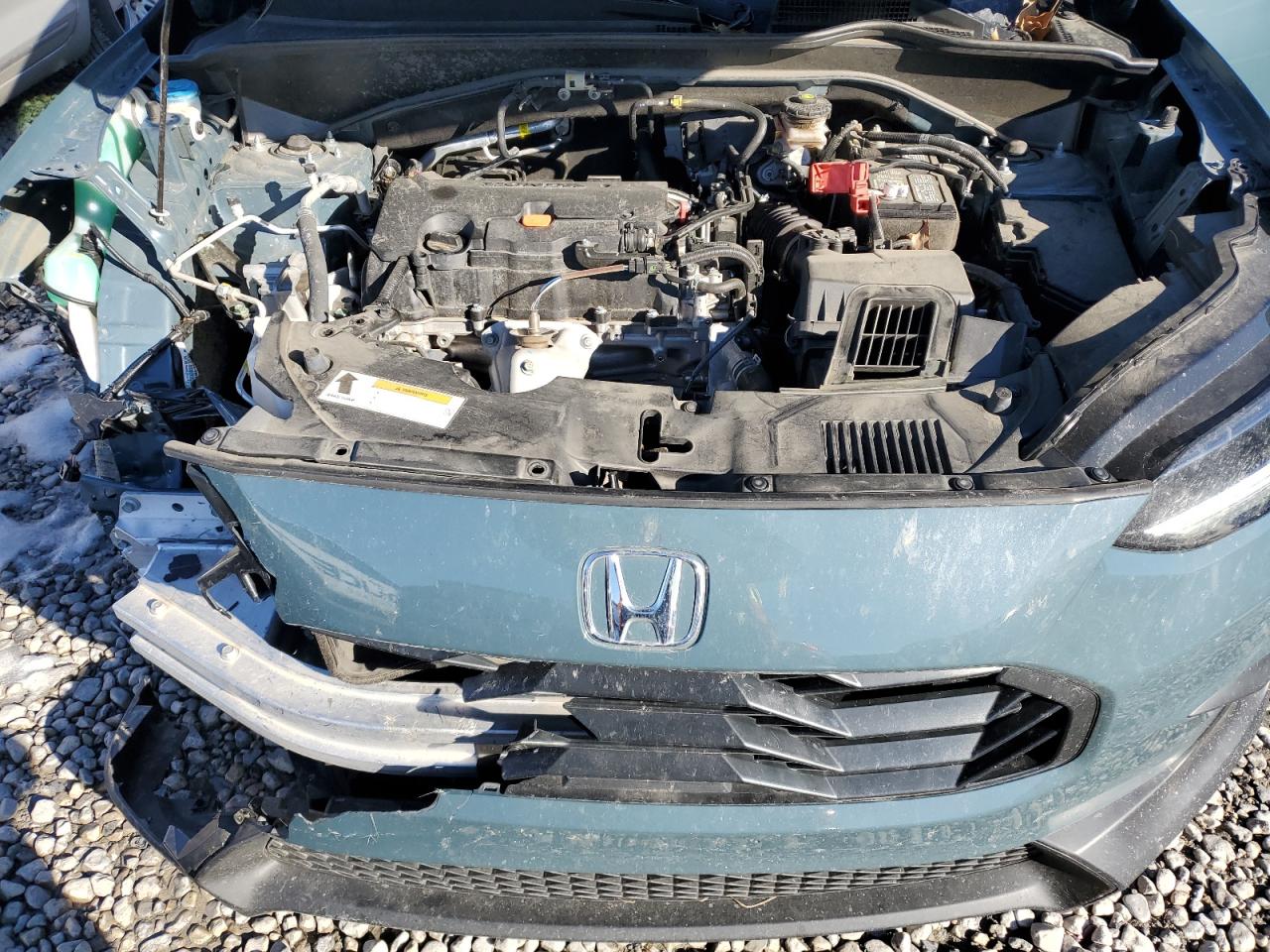 2024 HONDA HR-V SPORT VIN:3CZRZ2H55RM734453