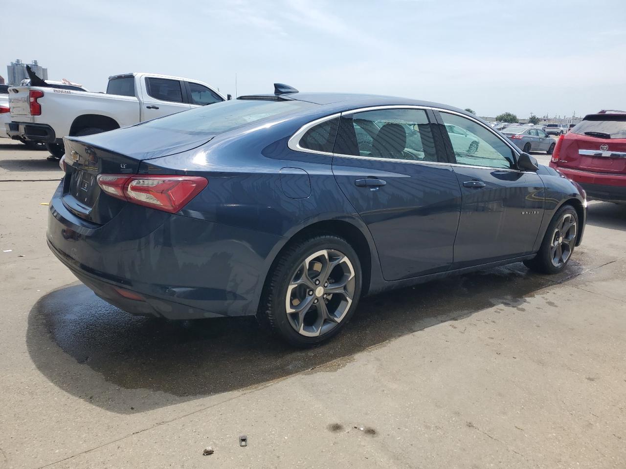 2022 CHEVROLET MALIBU LT VIN:1G1ZD5STXNF132003