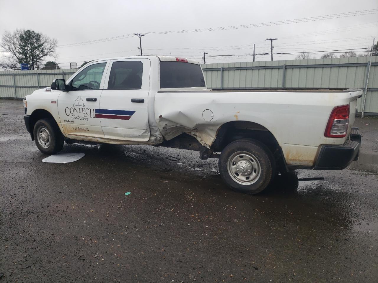 2022 RAM 2500 TRADESMAN VIN:3C6UR4HJ7NG280196