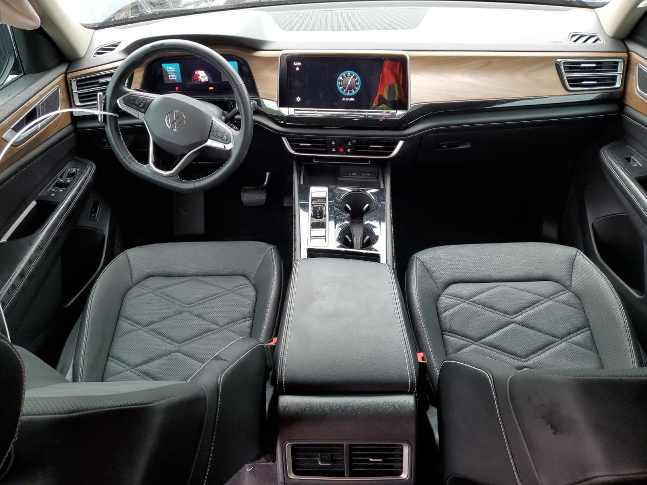 2024 VOLKSWAGEN ATLAS SE VIN:1V2WR2CA6RC505518