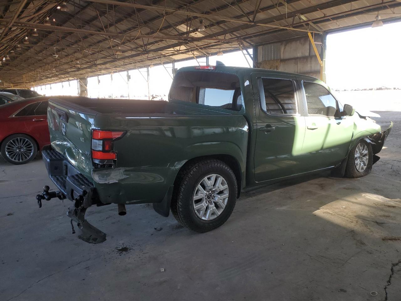 2022 NISSAN FRONTIER S VIN:1N6ED1EJ7NN664076