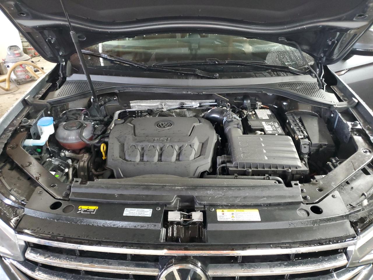 2024 VOLKSWAGEN TIGUAN S VIN:3VVFB7AX7RM184681