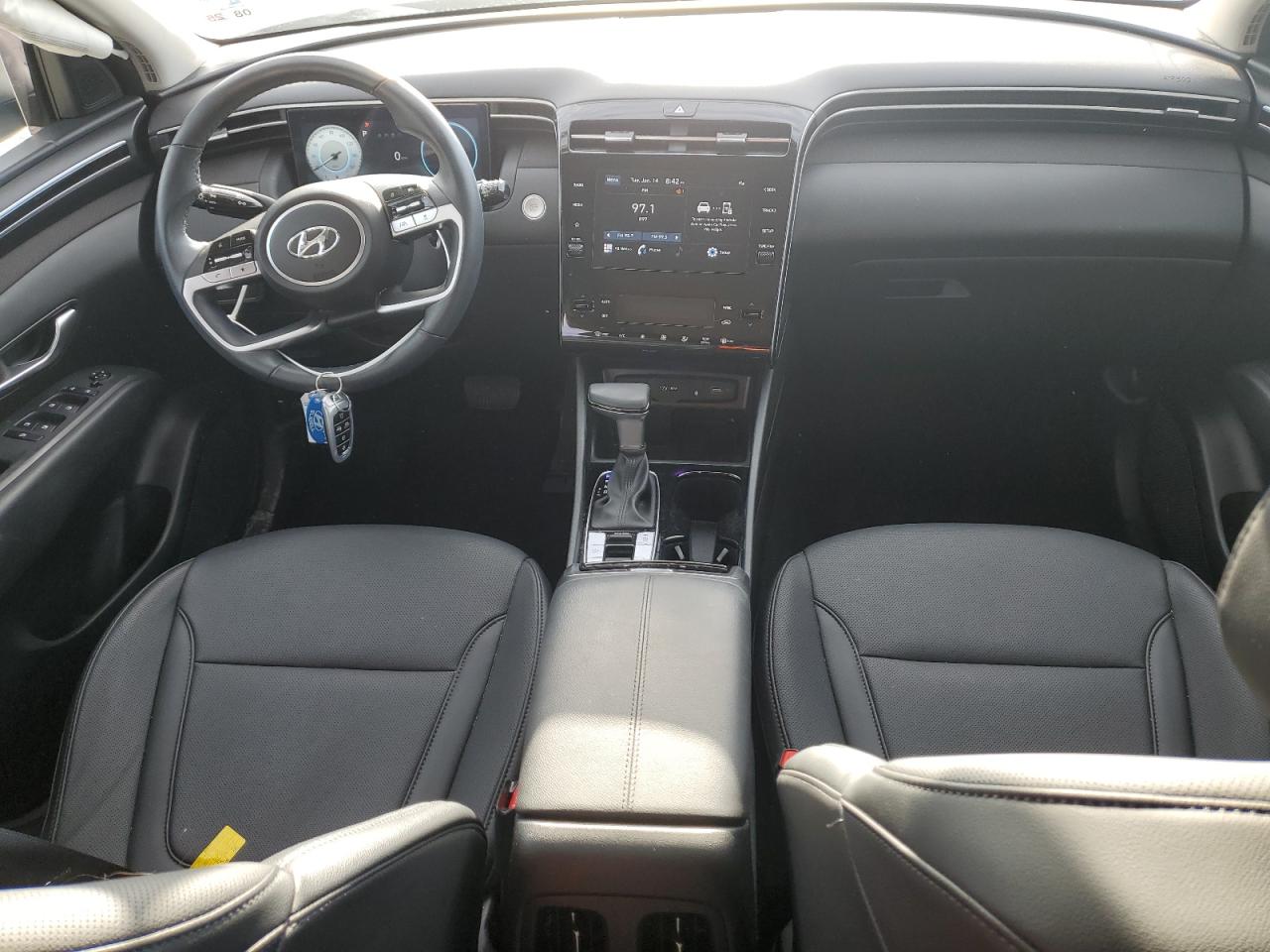 2023 HYUNDAI TUCSON SEL VIN:5NMJF3AE5PH291748