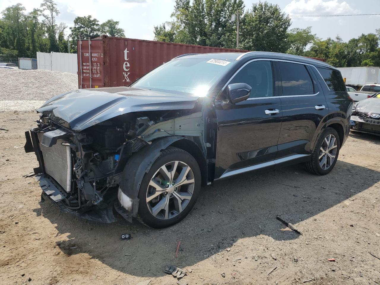 2022 HYUNDAI PALISADE LIMITED VIN:KM8R5DHE5NU340398