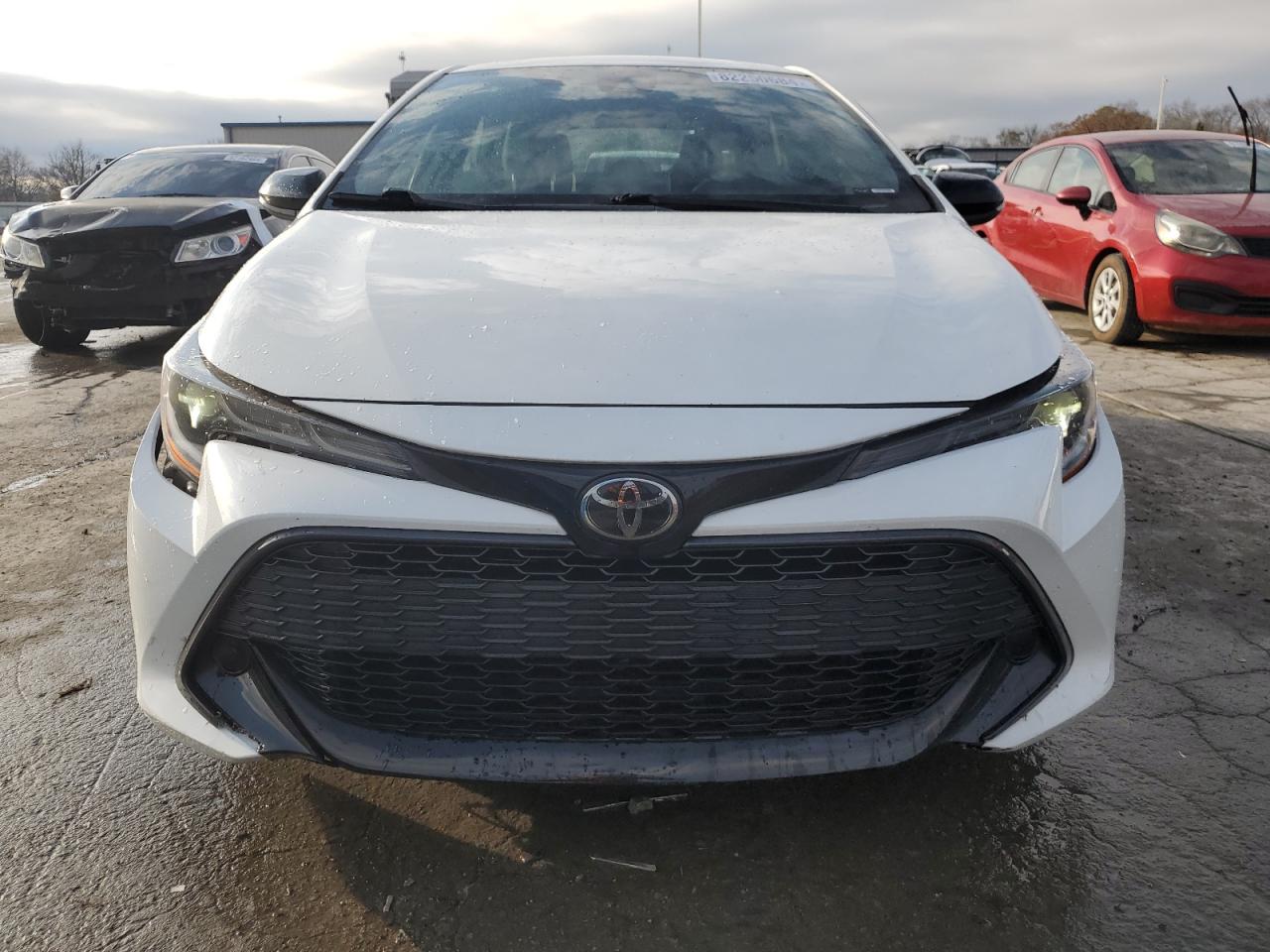 2022 TOYOTA COROLLA SE VIN:JTND4MBE7N3162036