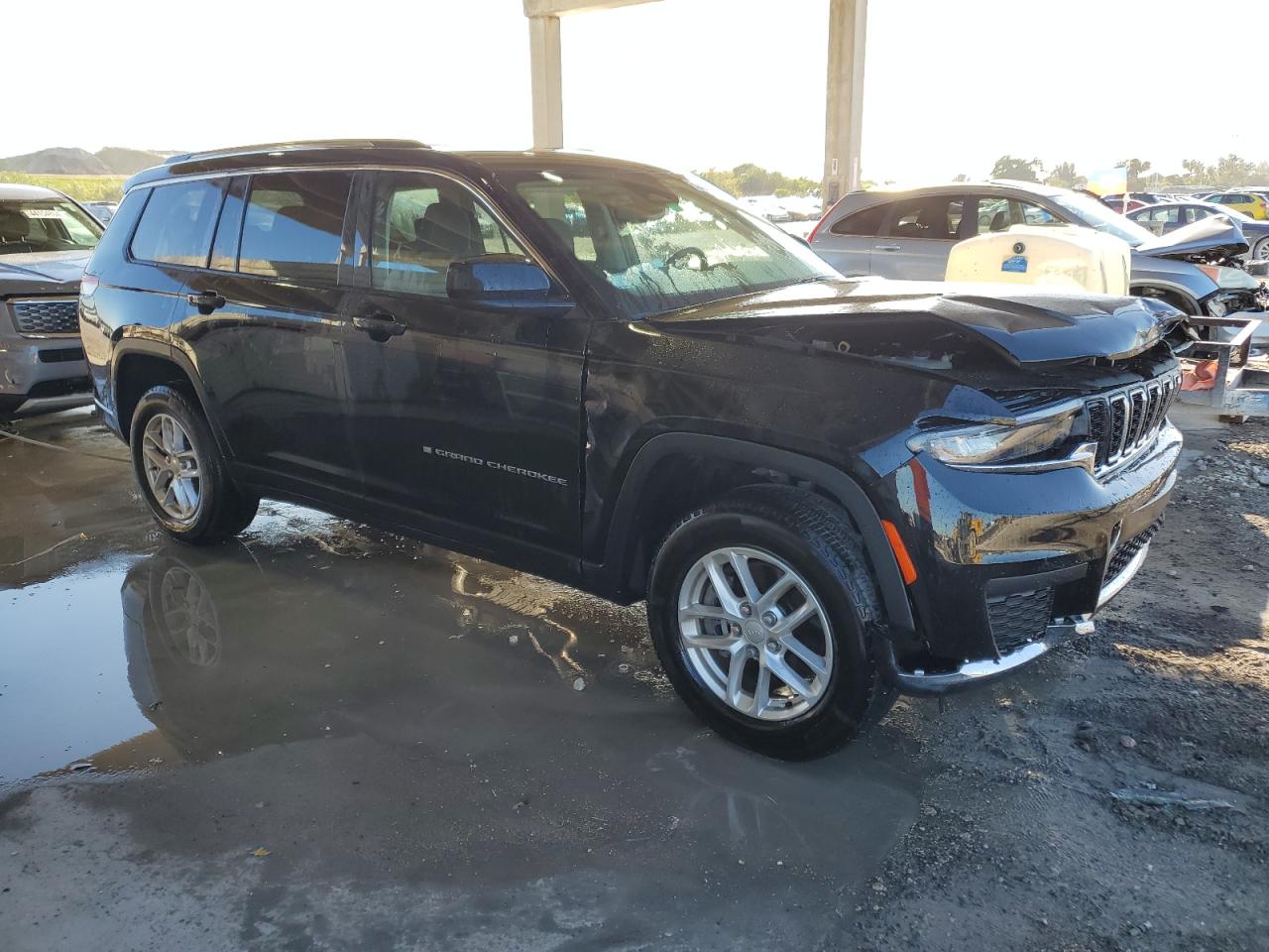 2023 JEEP GRAND CHEROKEE L LAREDO VIN:1C4RJJAG7P8740341