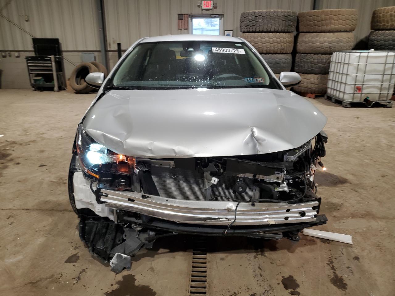 2022 TOYOTA COROLLA LE VIN:JTDEPMAE6NJ190567