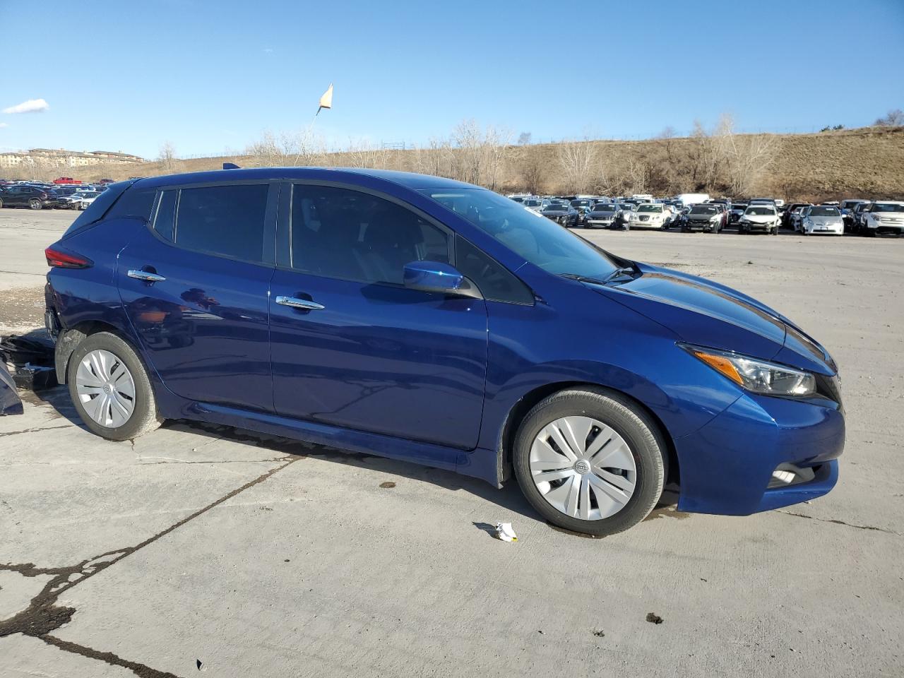 2024 NISSAN LEAF S VIN:1N4AZ1BV2RC555445