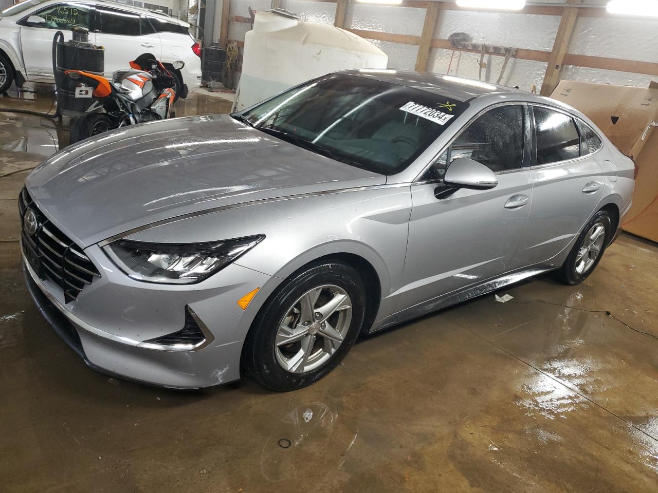 2023 HYUNDAI SONATA SE VIN:KMHL24JA0PA261134