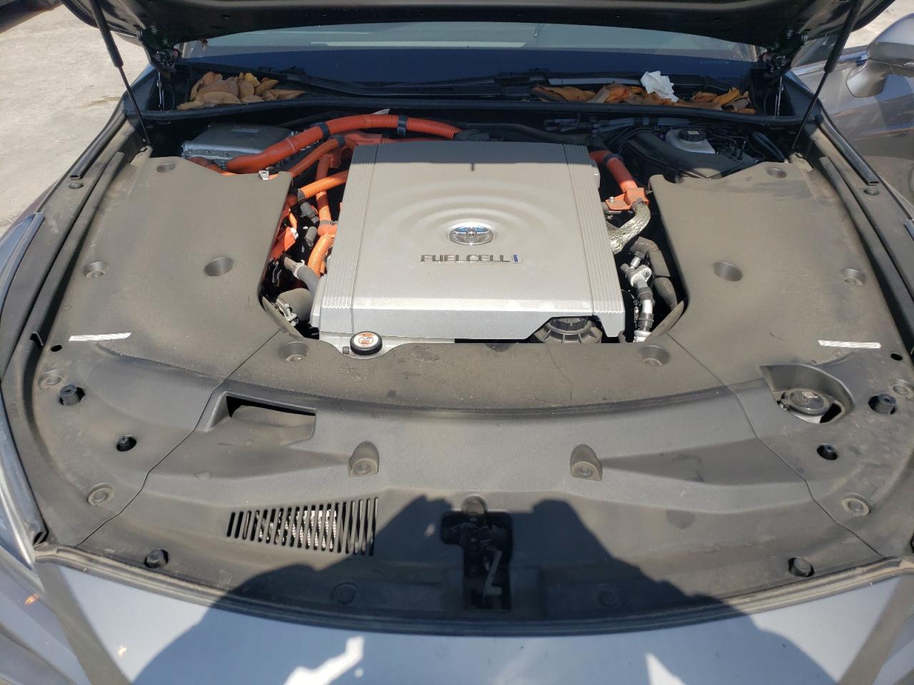 2022 TOYOTA MIRAI LE VIN:JTDAAAAAXNA004461