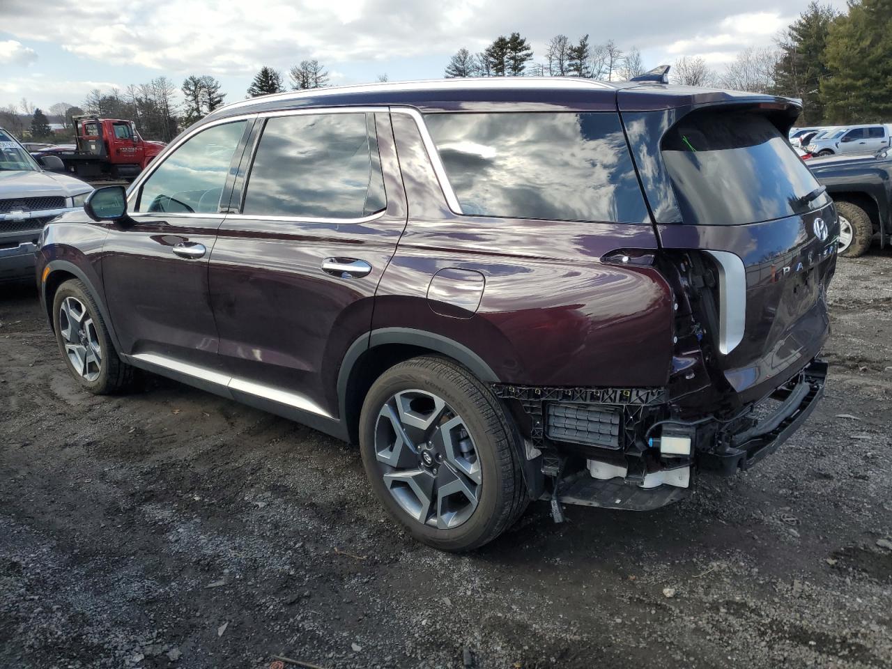 2024 HYUNDAI PALISADE SEL PREMIUM VIN:KM8R4DGE5RU795391