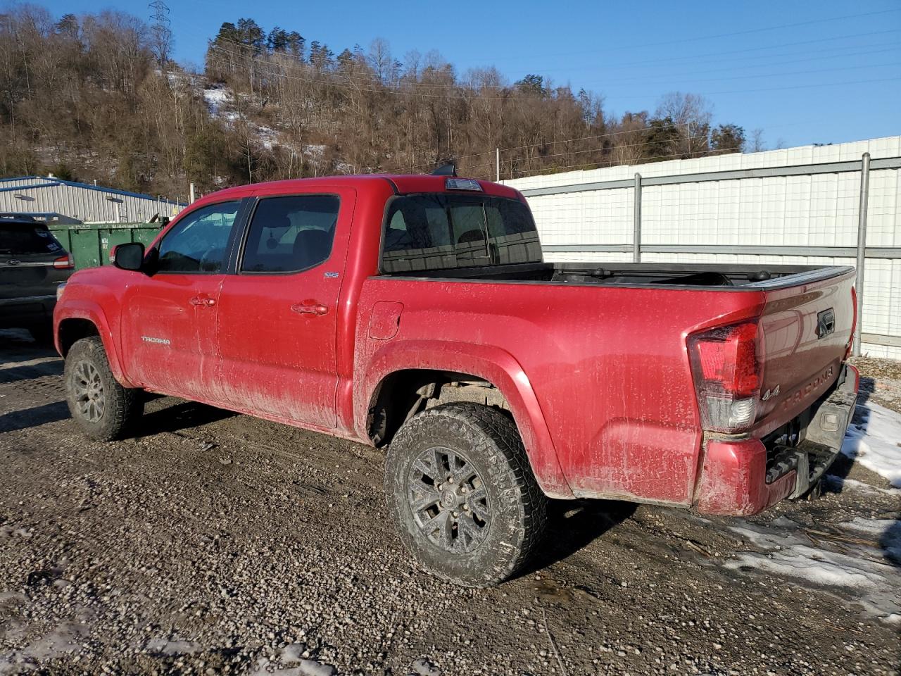 2023 TOYOTA TACOMA DOUBLE CAB VIN:5TDZA22C44S124279